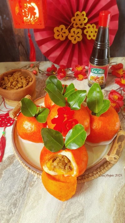 BAKPAO KARAKTER IMLEK ISI AYAM ALA SAORI®️