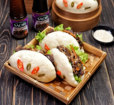Bakpao Lipat Beef Bulgogi Ala Saori