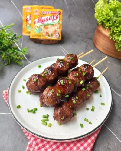 Bakso Ayam Bakar
