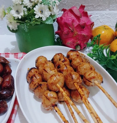bakso bakar ala Saori