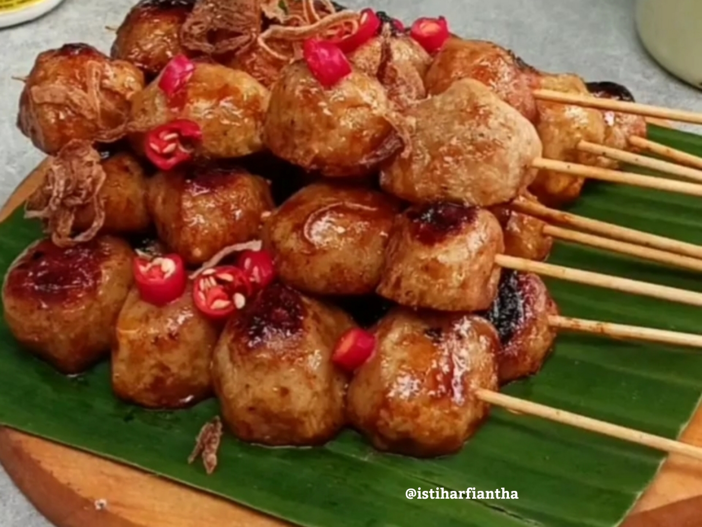 Bakso Bakar Pedas Manis