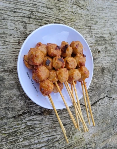 BAKSO BAKAR PEDAS TEFLON