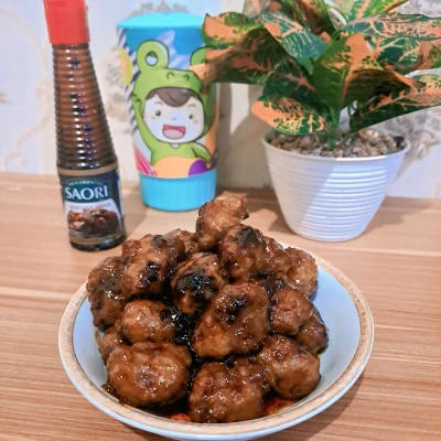 Bakso bakar Saori® Lada hitam
