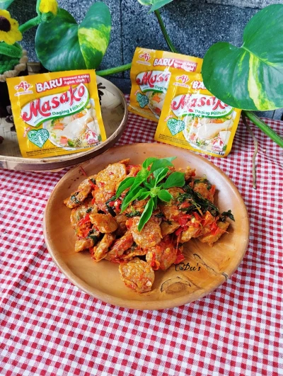 Bakso Bumbu Balado