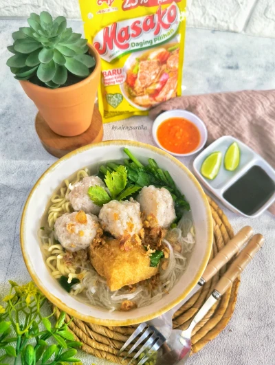 Bakso Ikan ala Masako