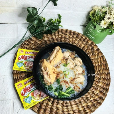 Bakso kuah ala masako