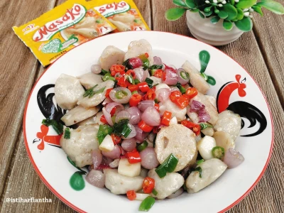 Bakso Oseng Bawang