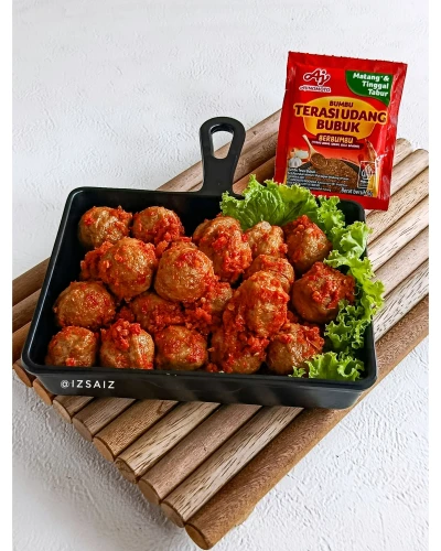 BAKSO PEDAS BUMBU TERASI