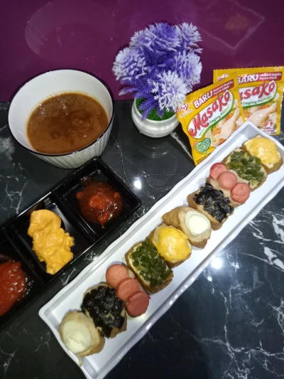Bakso Tahu mix toping