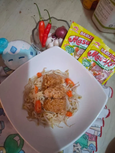 Bakso yang terbuat dari Mie