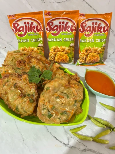 Bakwan Crispy ala Sajiku®