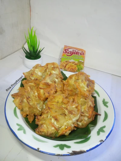 Bakwan Crispy ala  Sajiku® Tepung Bumbu