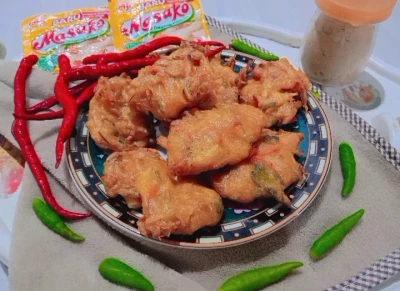 Bakwan crispy simpel