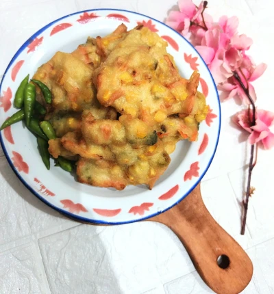 Bakwan jagung 🌽
