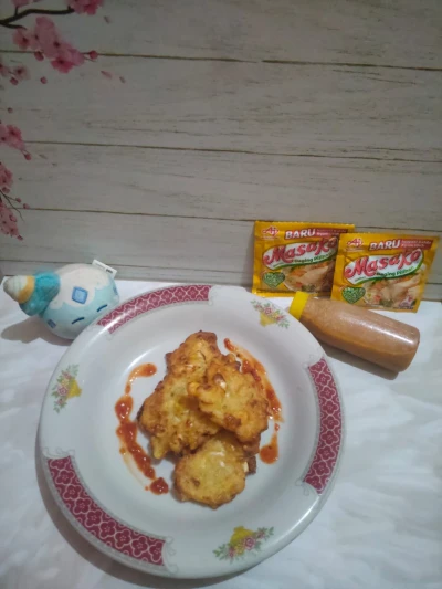 Bakwan Jagung ala Masako