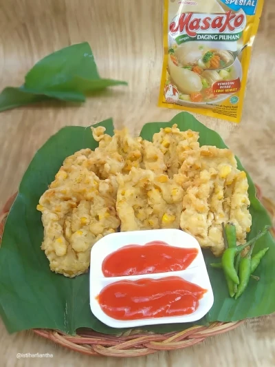 Bakwan Jagung Masako