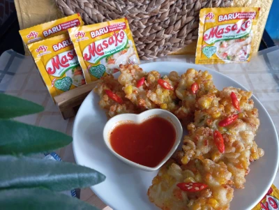 Bakwan Jagung Pasta
