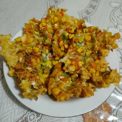Bakwan jagung renyah