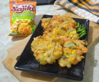 Bakwan Jagung Wortel