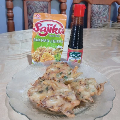 Bakwan krispi ala sajiku