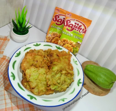 Bakwan Labu Siam ala  Sajiku®