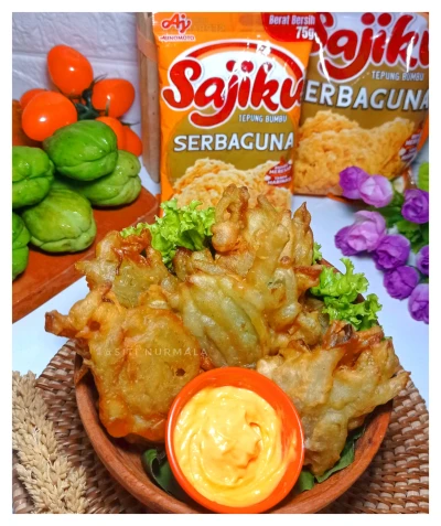 Bakwan labu siam