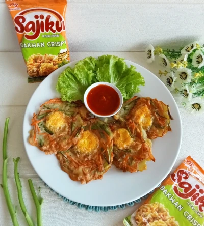 Bakwan Sayur Ala Korea