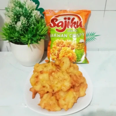 Bakwan Sayur ala Sajiku