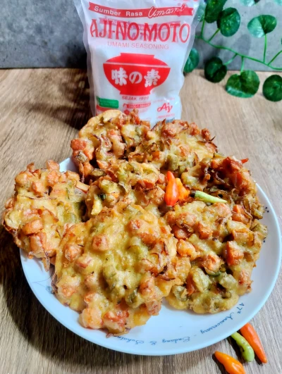 Bakwan Sayur atau Ote Ote