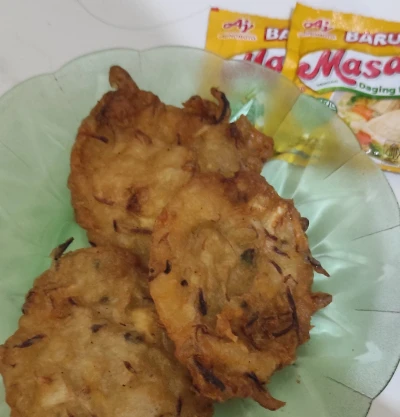 Bakwan sayur