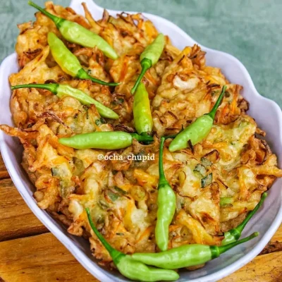 Bakwan sayur lezat