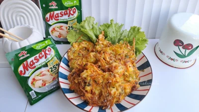 Bakwan Sayur Rebon Crispy