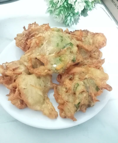 Bakwan Sayur Simpel