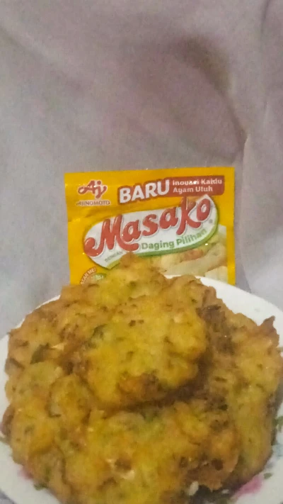 BAKWAN SAYUR SIMPLE ALA MASAKO