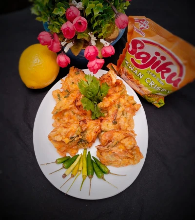 Bakwan Sayur Udang Rebon ala Sajiku®