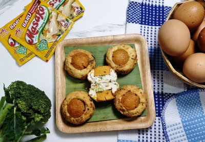 Bakwan Tahu Brokoli ala Masako