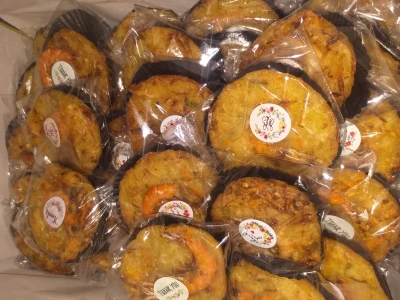 Bakwan Udang Cetak