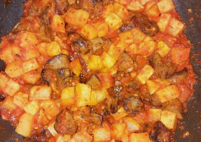 Balado ati kentang