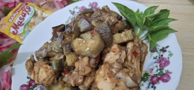 Balado Ayam Terong