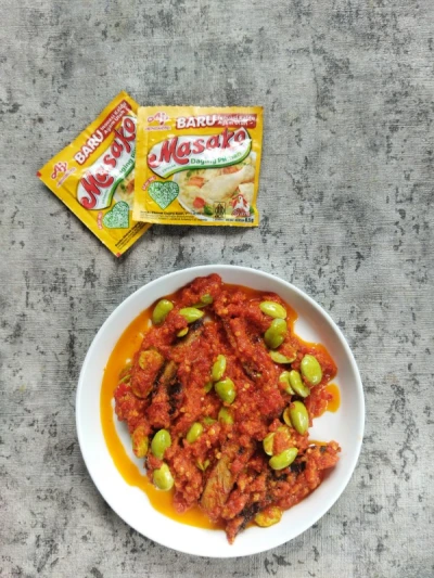 Balado Cue tongkol Pete