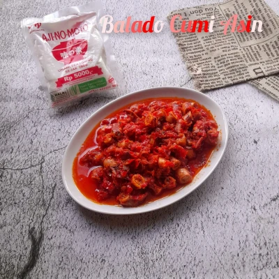 Balado Cumi Asin