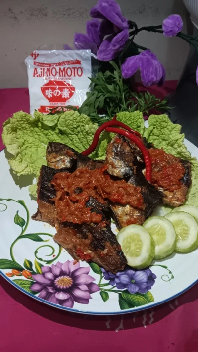 Balado Ikan Cakalang