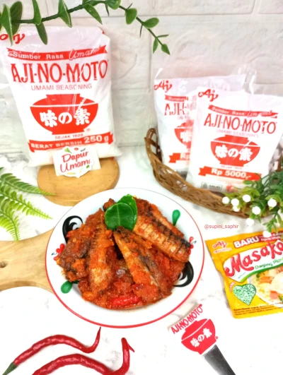 Balado Ikan Tongkol