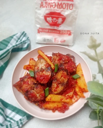 Balado Ikan Tuna