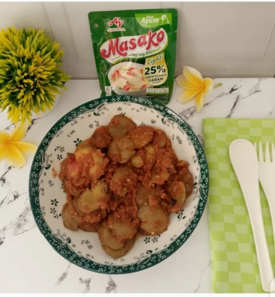 Balado jengkol