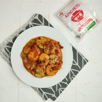 Balado Jengkol Udang