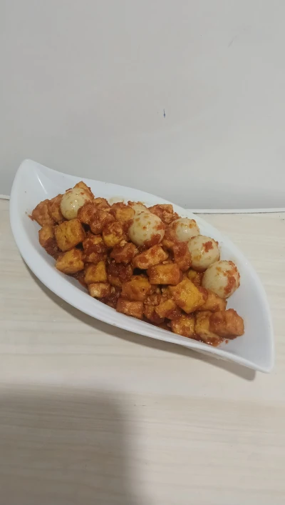 Balado Tahu Puyuh
