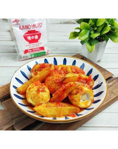 Balado Telur Bulat