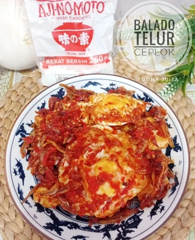 Balado Telur Ceplok
