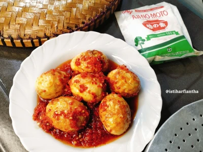 Balado Telur Pedas
